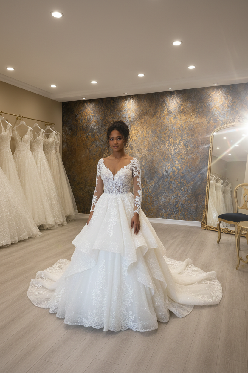 G21-022 Kırık Beyaz Prenses Model — ana vitrin görünümü