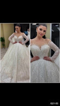 G21-053 Fildişi Prenses Model gelinlik Ana Temiz Kadraj