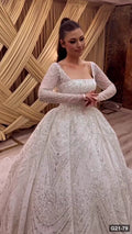 G21-079 Fildişi Prenses Model gelinlik Ana Temiz Kadraj