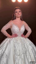 G21-089 Fildişi Prenses Model gelinlik Ana Temiz Kadraj