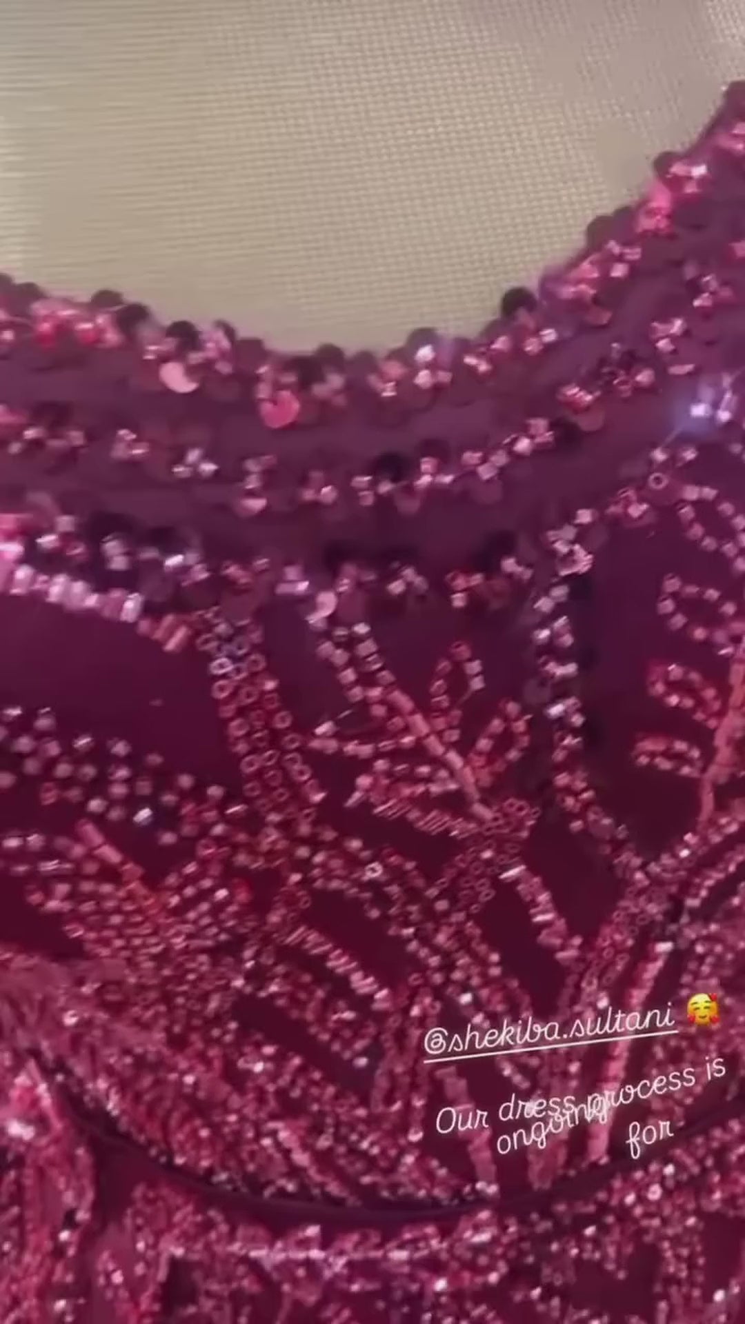 G21-118 Bordo Düz Kesim Dantel nişanlık